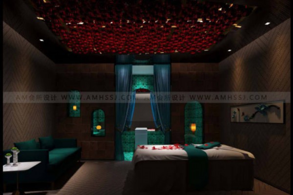 重庆老街按摩馆，一按一跳的舒爽体验！